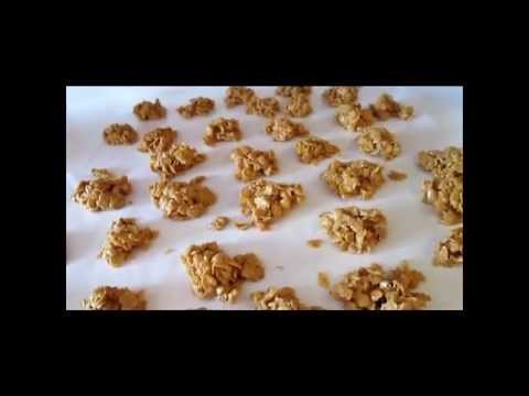 Peanut butter Cornflake cookies