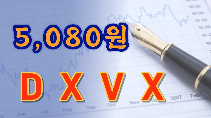 DXVX (180400)   중장기 주가흐름을 예상해 볼 수 있는 중요한 구간...!!!
