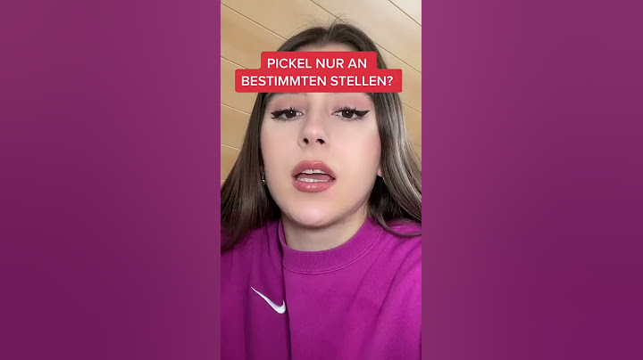 Darum hast du Pickel auf der Wange | Pickel verstehen und loswerden