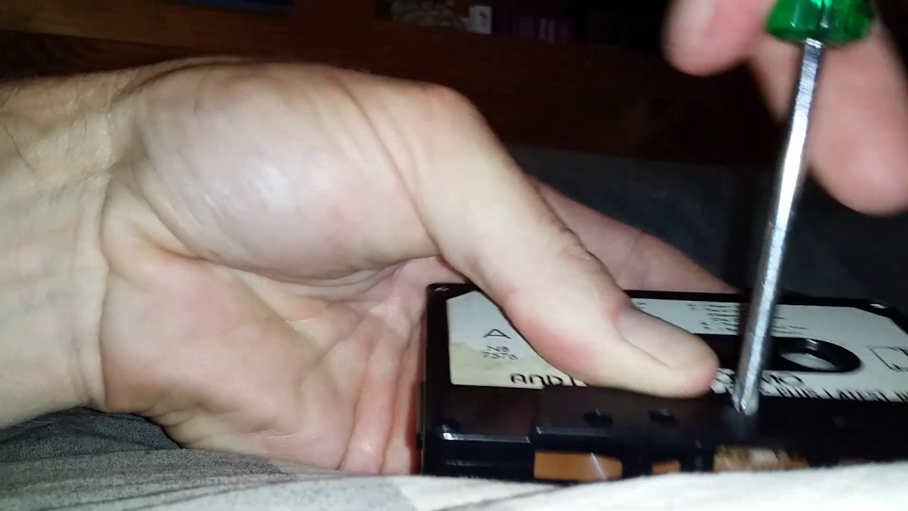 AUDIO CASSETTE REPAIR YouTube