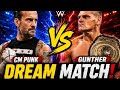 🔥 CM Punk vs Gunther – FULL WWE Live Event Match! Brutal Showdown