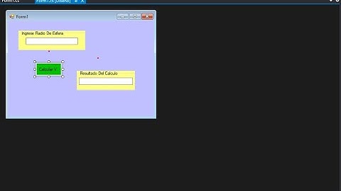 Calcular volumen de circulo en C# Windows Form