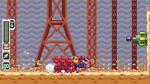 Megaman Zero 4 GBA Walkthrough Part 3