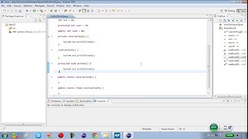 11-3 Java开发工具Eclipse的视窗和视图概述