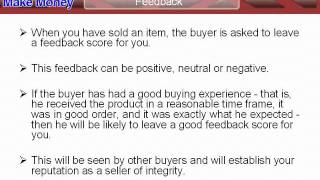 #www.ebayauctionprofits.info# (Good Feedback Important For Ebay Success)