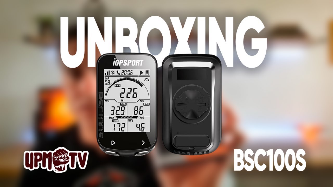 iGPSport BSC100S | UNBOXING EN ESPAÑOL
