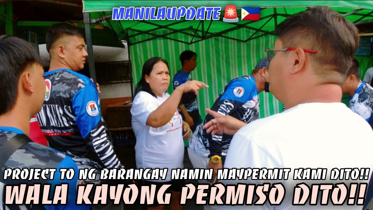 HINAHANAPAN KAYO NG PERMIT WALA KAYO MAPAKITA!!KUNIN NYO YANG LAMESA!!HAWKERS Clearing Operaiton🚨
