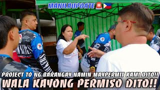 Hinahanapan Kayo Ng Permit Wala Kayo Mapakitakunin Nyo Yang Lamesahawkers Clearing Operaiton