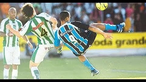 Grêmio 4 x 1 Juventude - Final Campeonato Gaúcho 2007 | Jogo Completo