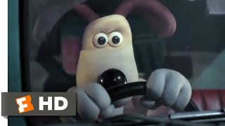 Wallace Gromit The Curse Of The Were-Rabbit 2005 - Hot On Its Tail Scene 410 Movieclips