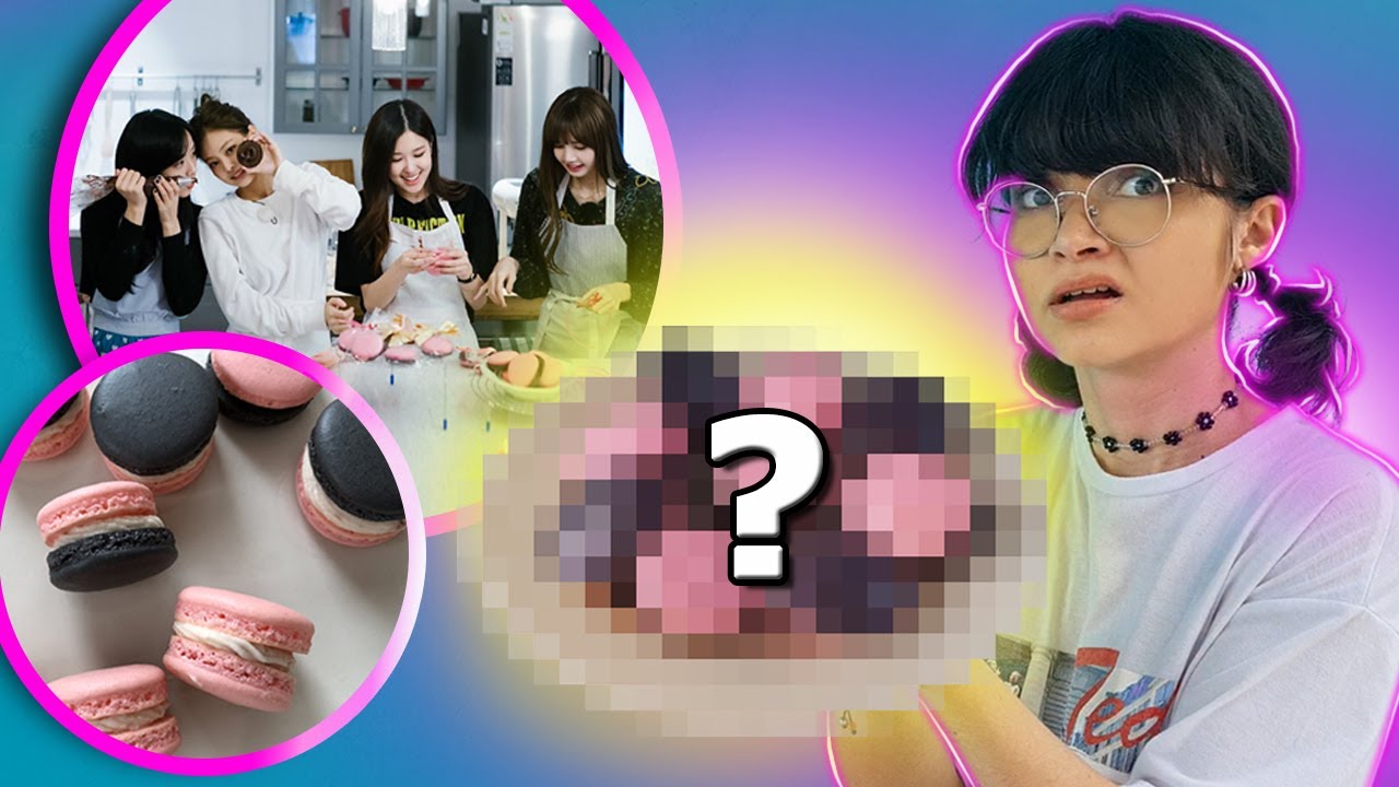 FIZ OS MACARONS DO BLACKPINK E DEU MUITO ERRADO | Frost!