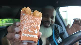 New Popeyes Cheese Bites and Shrimp Flavors Review