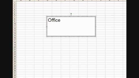 Spaghetti Diagram in Excel