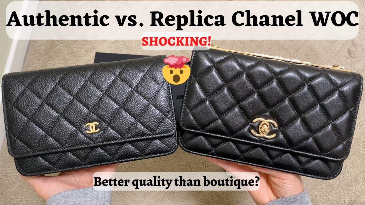 How To Spot Fake Vs Real Chanel Trendy CC Bag – LegitGrails