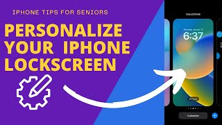 iPhone Tips for Seniors:  How to Personalize Your Lock Screen screenshot 4