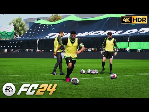 EA Sports FC 24 - Xbox Series X gameplay - High quality stream and