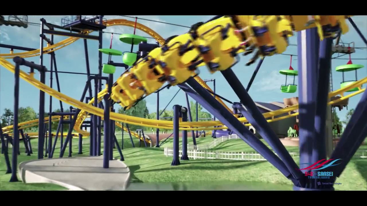 Merlin's Mayhem: Dutch Wonderland 2017 Coaster - YouTube