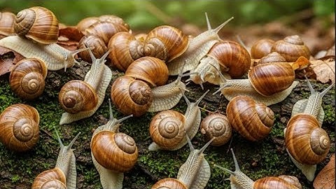 Decoding the Snails: An Closer Look at Their Anatomy and Behavior