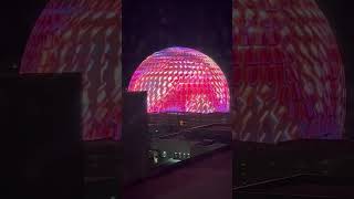 The Sphere from the High Roller! #lasvegas