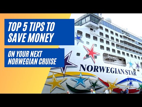 Top 5 tips to save money on your Norwegian (NCL) cruise
