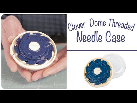 How to Use the Clover Embroidery Needle Threader
