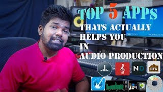 Top 5 Apps Can Makes Your Audio Production Better || By - Journey Pictures screenshot 1