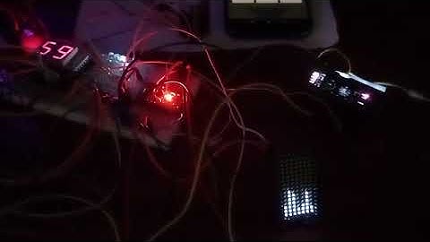 Em Delorean electronic mod (work in progress)