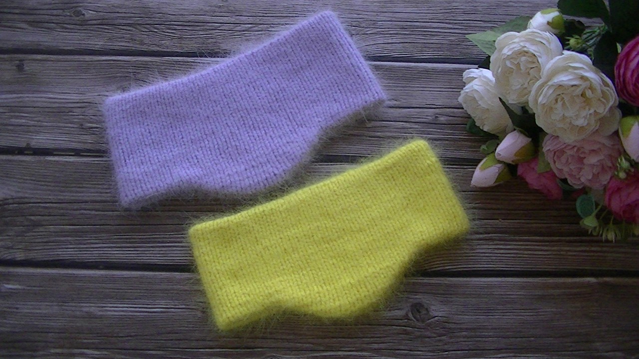 СТИЛЬНАЯ, УДОБНАЯ ПОВЯЗКА НА ГОЛОВУ  С АНАТОМИЧЕСКИМИ УШКАМИ!!!