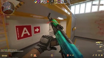 CS2 another day another bug What happened here ! Invisible CS2 ladder #cs #cs2 #cs2shorts #cs2clips