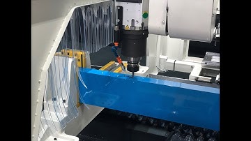 Oz Machine GARNET CNC Profile Machining Center (4 Axis)