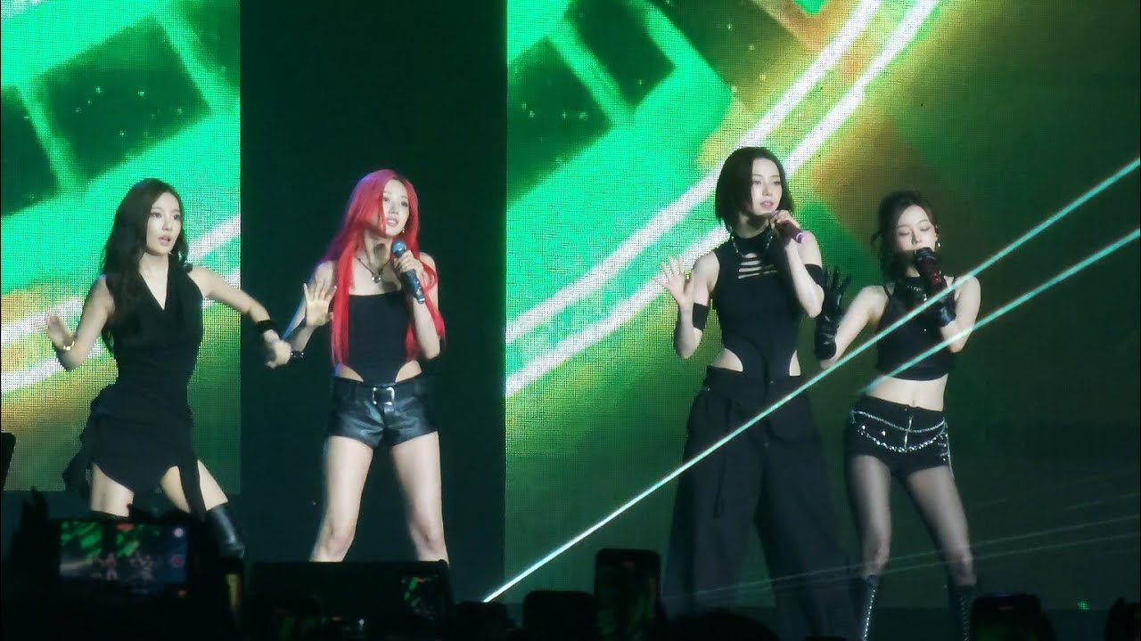 Whiplash - aespa @UTOFESTGIRLS Bangkok 250427