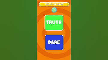 Truth or Dare Questions | Interactive Game | The Quiz Cap