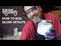 How to boil silver-nitrate bath for wet plate collodion process / TPV #23