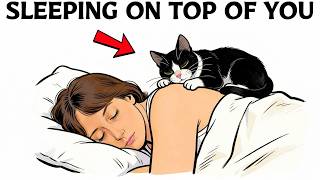 The One Strange Reason Your Cat Sleeps On Top of You