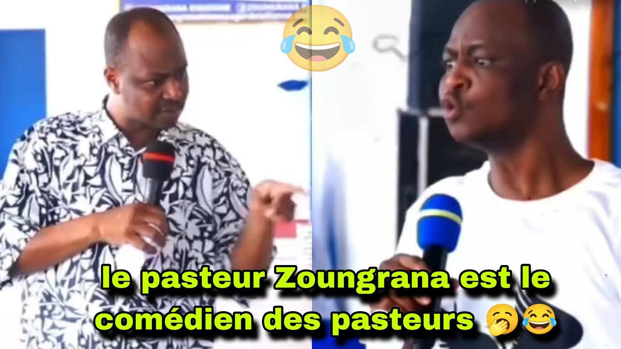 😂 Pasteur Zoungrana À Encore Frappé 🥱😱 Makosso, Gédéon 🥱