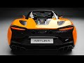 New 2025 McLaren Artura Spider