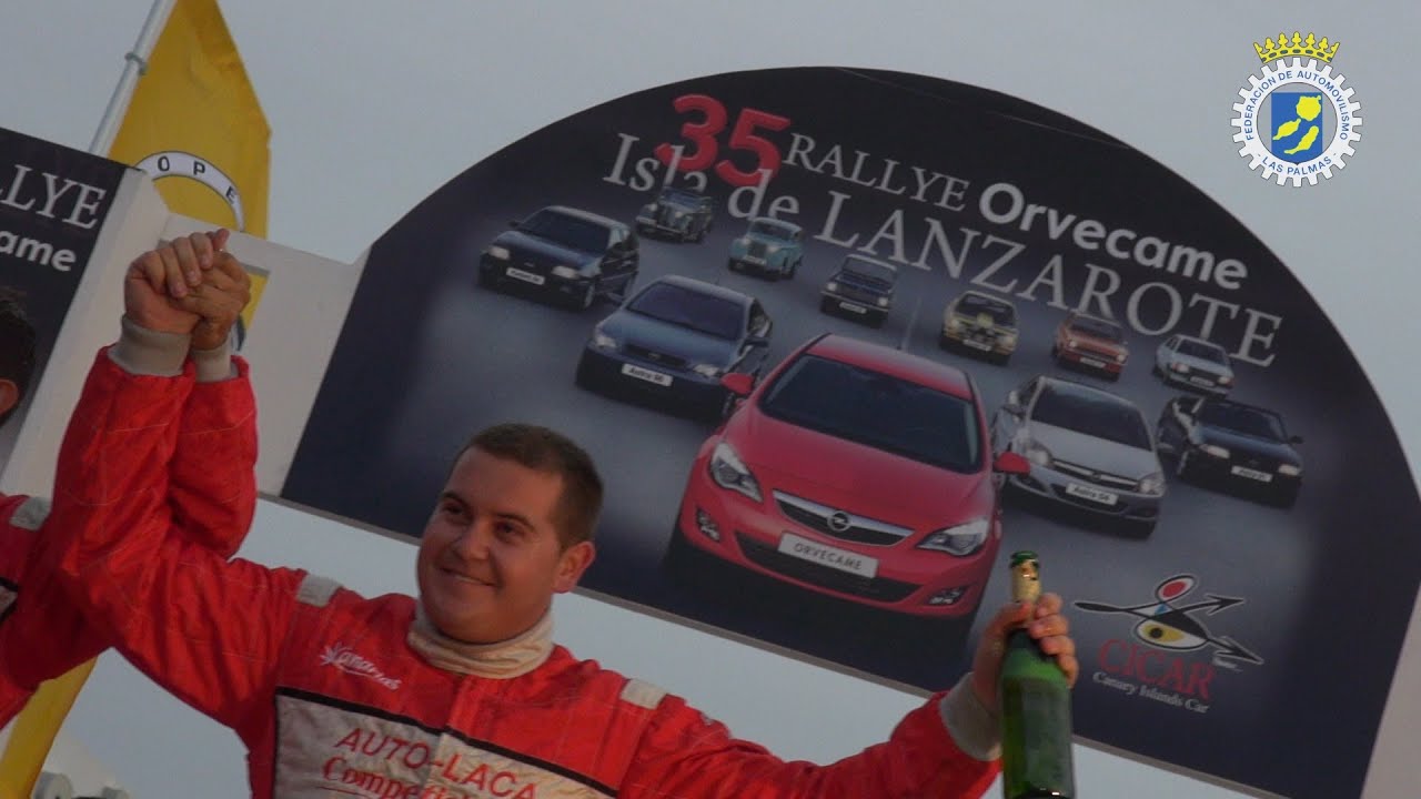 35 Rallye Lanzarote 2013
