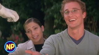 Matthew McConaughey Castrates a Statue | The Wedding Planner