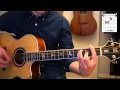 Avicii - The Days - Acoustic Instrumental (Chords On Screen)