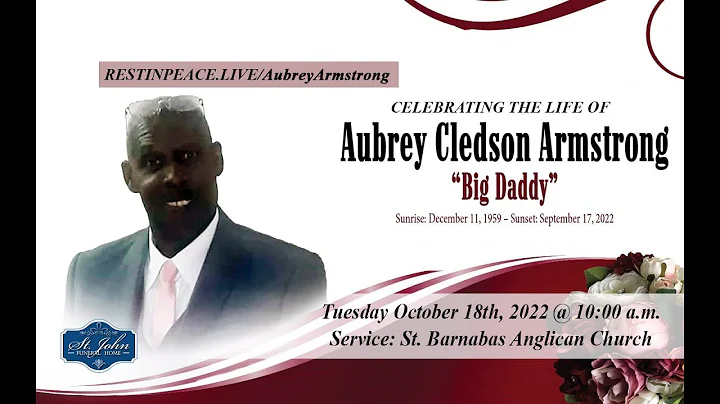 Live Stream for Aubrey Cledson Armstrong
