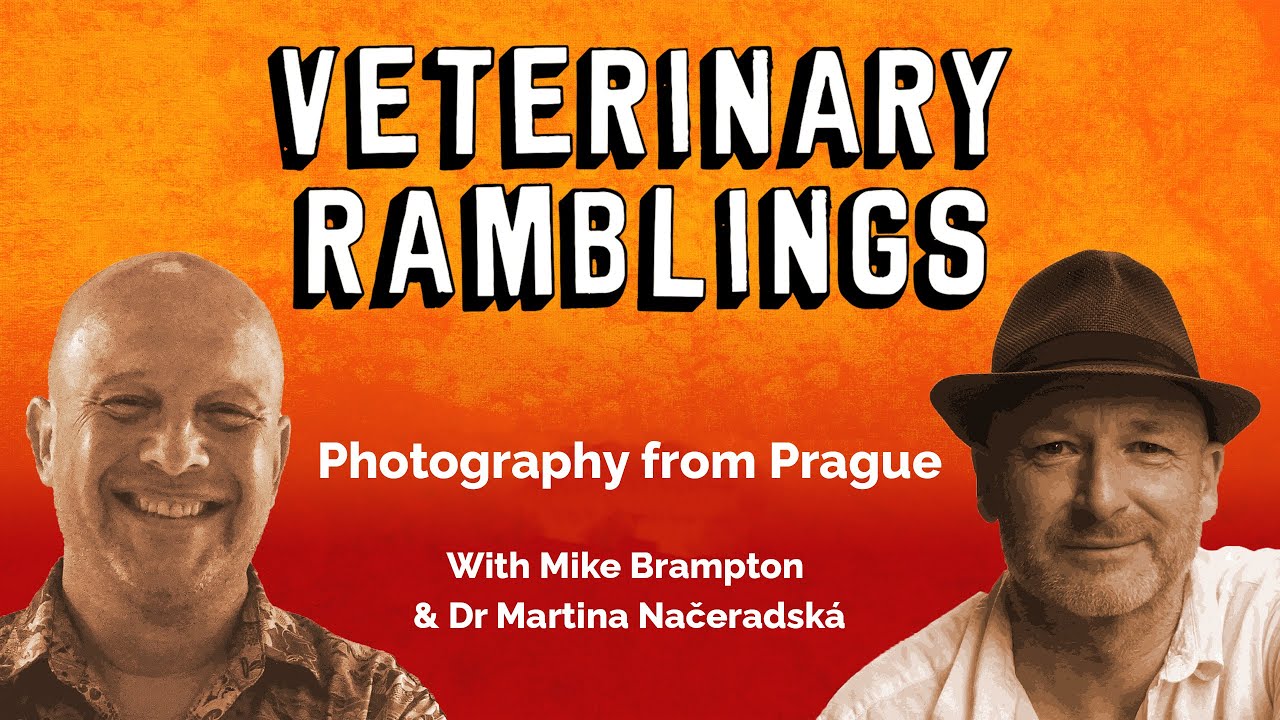 Photography From Prague With Mike Brampton & Dr. Martina Načeradská