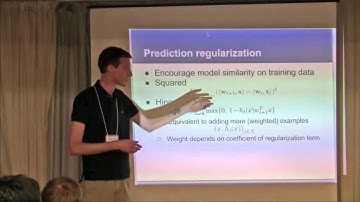 NIPS 2011 Domain Adaptation Workshop: History Dependent Domain Adaptation