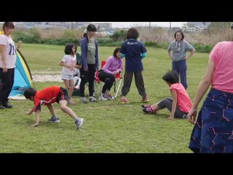 第三回　矢口村運動会　6.障害物競争