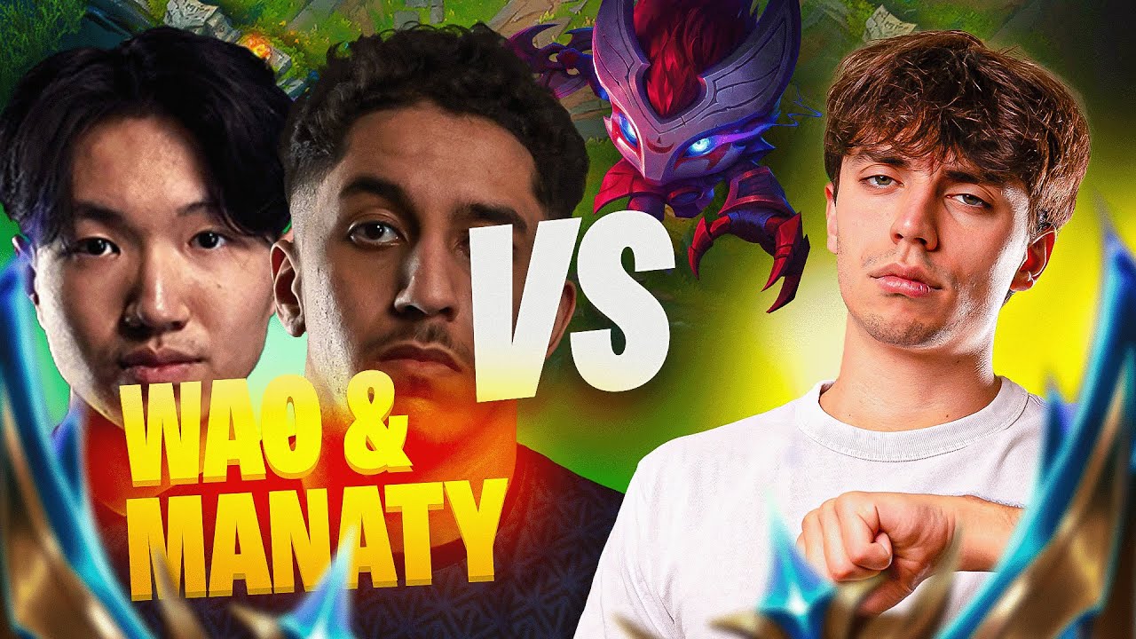 LE TEAMFIGHT D'UNE VIE AVEC KENNEN VS WAO ET MANATY - RUSH S16 - Kennen vs Warwick
