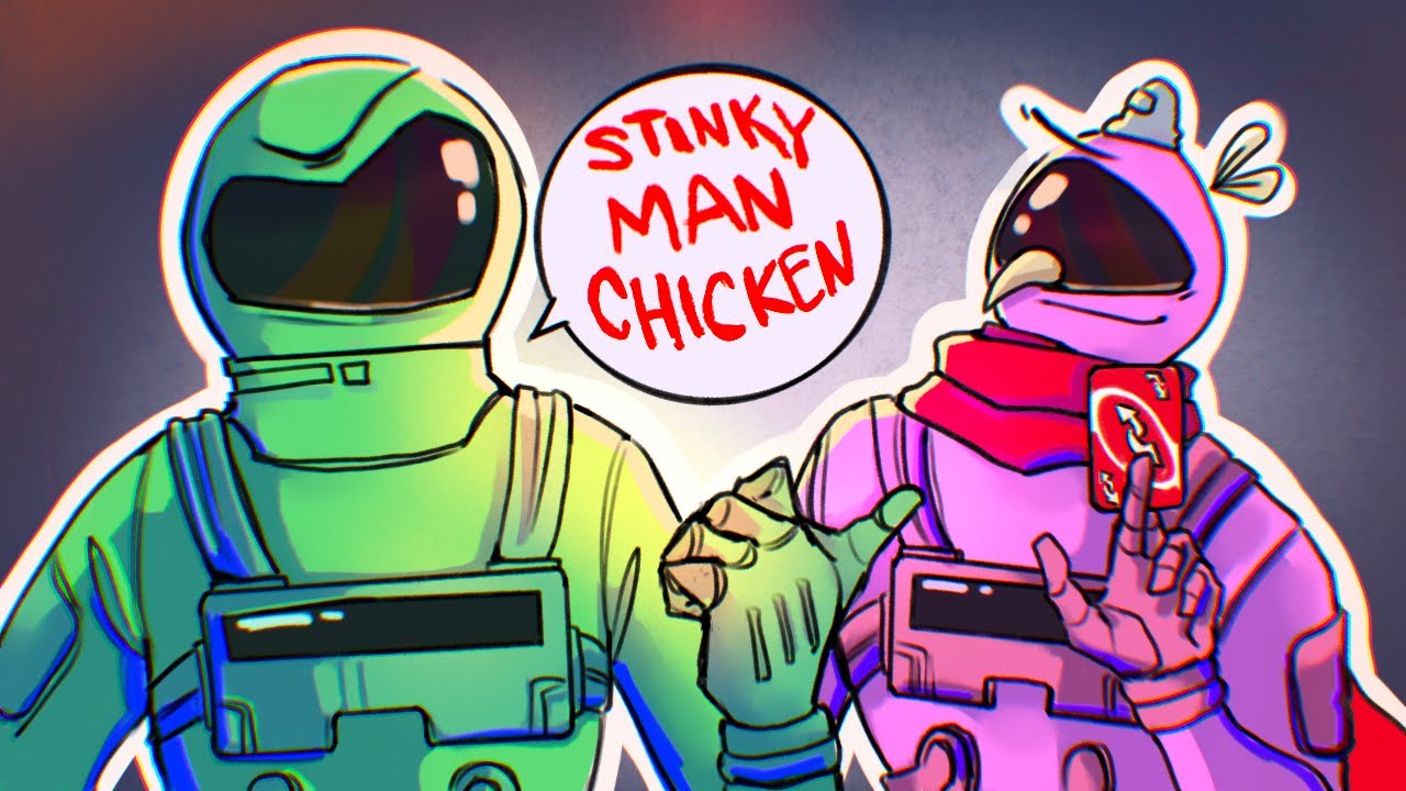 Among Us but we play like it’s a public lobby