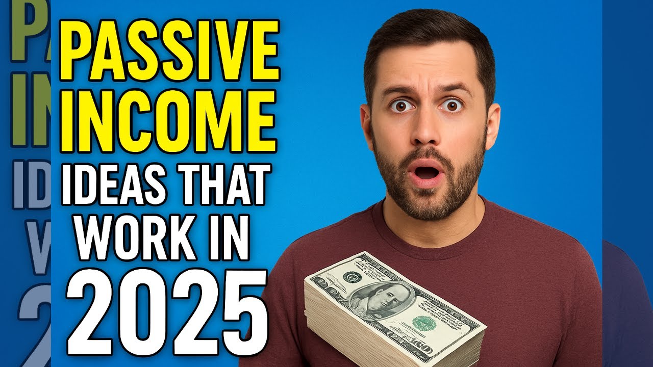 7 PASSIVE INCOME IDEAS THAT ACTUALLY WORK IN 2025 - YouTube