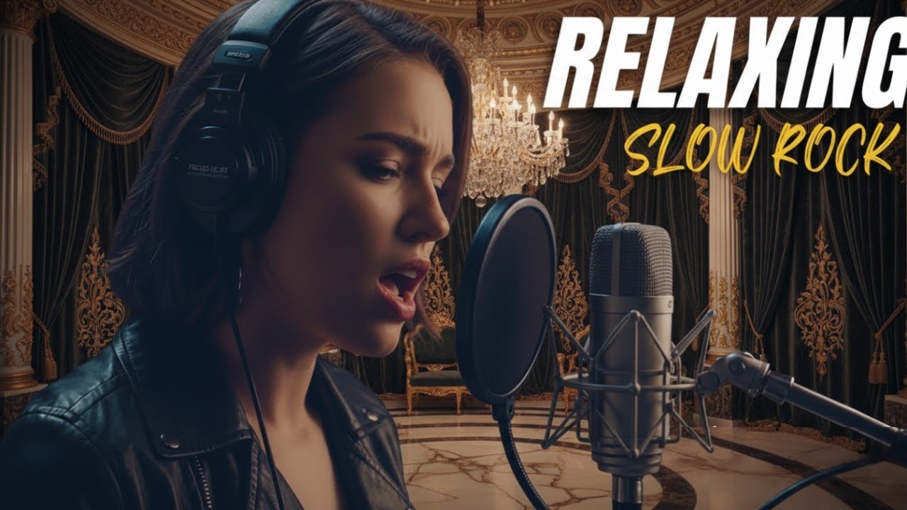 Slow Rock Relax Playlist | Beautiful Romantic Rock Ballads for Love, Chill & Emotional Nights