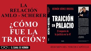 La RELACIÓN entre AMLO y JULIO SCHERER Ibarra | Hernán Gómez