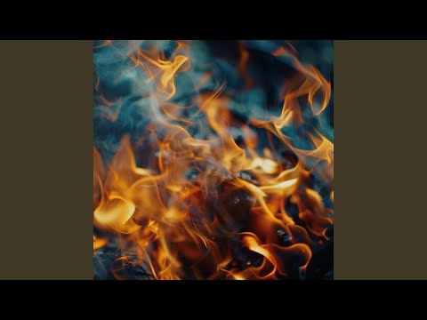 Quiet Blaze Beneath the Moon