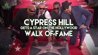 Cypress Hill Gets a Hollywood Star | Puff Piece